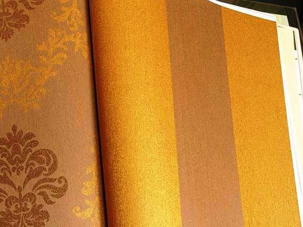 Textile wallpaper - looks great but is expensive