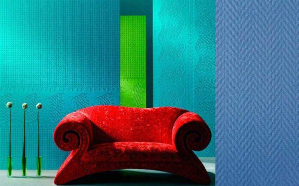 Looking for a durable paintable wallpaper - choose from fiberglass
