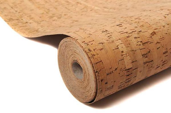 Natural wallpaper fans should consider cork
