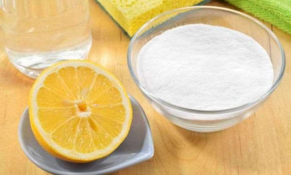 Citric acid, vinegar and baking soda also deal with dirt.