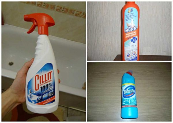 For starters, you can try chlorine products.
