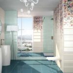 Photo printing on ceramic tiles - reliable image transfer makes the bathroom interior unusual