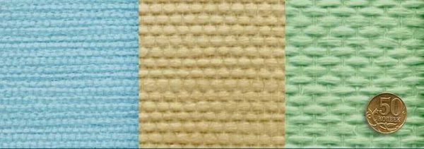 Types of fiberglass type matting