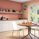 Walls can be painted in one color, but different shades