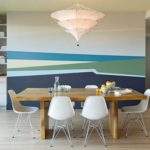 Different shades of the same color - an interesting solution