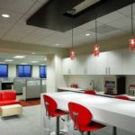 What kind of ceiling to make in the kitchen so that it is inexpensive, but beautiful - armstrong