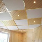 You can fill the squares with any suitable material
