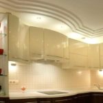 Plasterboard can be used to make multi-level ceilings