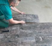Cork with photo printing