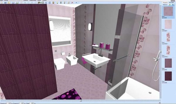 The program for laying tiles in 3D Tile 6.0