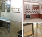 Types and sizes of wall tiles