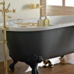 Freestanding cast iron bathtubs are almost a work of art