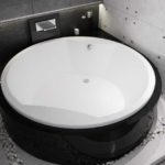 The round one can only be placed in a spacious room