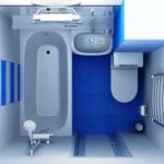 So that the renovation of the bathroom in Khrushchev does not bring surprises and surprises, create a plan indicating the places of installation of plumbing