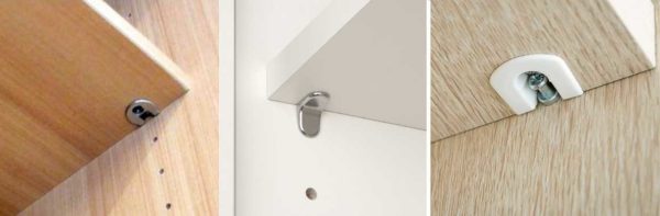 Shelf holders