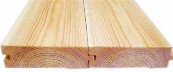Two tongue-and-groove boards should dock without gaps