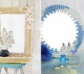 DIY mirror decor can be made for any style