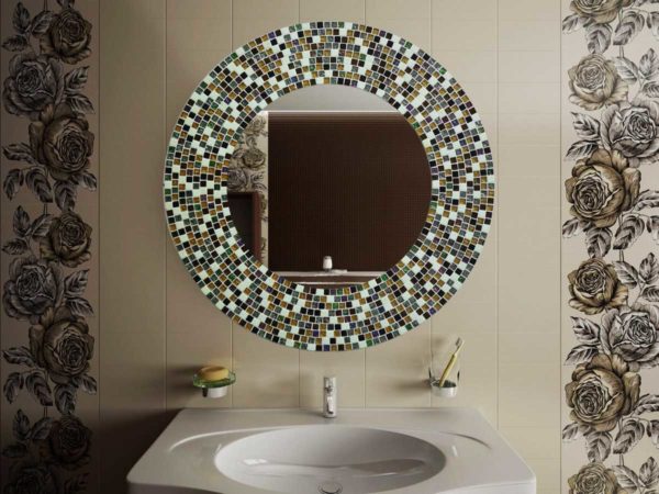 Looks organic in the bathroom