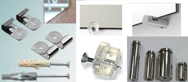 Mirror Wall Mounts
