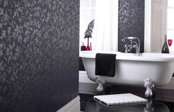 Vinyl wallpaper can be of different thickness