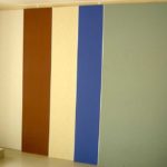 Sheet moisture resistant wall panels - a quick way to decorate a bath or toilet