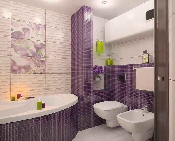Mosaic can be used for variety
