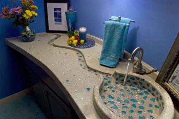 Very unusual - for those who like extravagant solutions