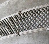 Decorative ventilation grilles can be exhaust, supply and supply and exhaust