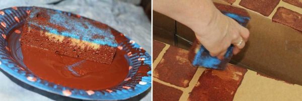 Drawing bricks