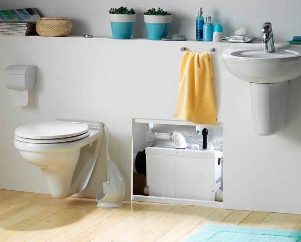 There are compact models for installation in niches
