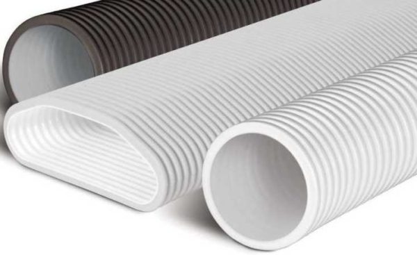 Semi-rigid corrugated air ducts