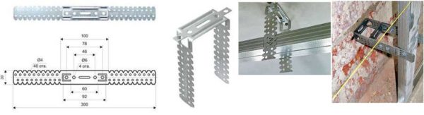 Perforated hangers and how to use them