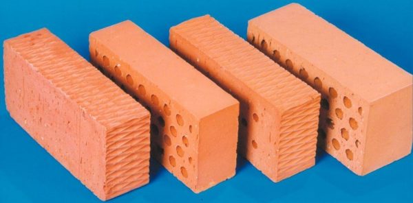 Brick can be ordinary or finishing