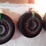 PE-sheathed rope, ring anchors and clamps for tightening