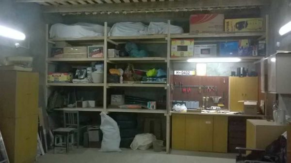 Even in a small area, you can fit everything