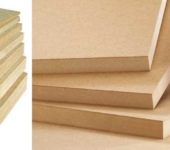 The length and width of the MDF board is standard, but the thickness can be different