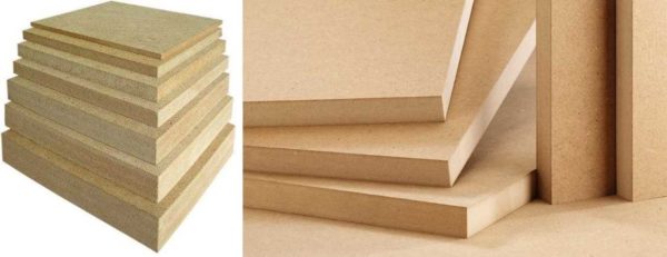 The length and width of the MDF board is standard, but the thickness can be different