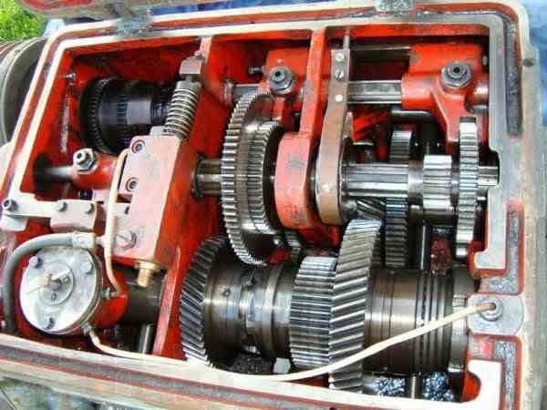 Guitar gears - to transmit rotation and change its speed