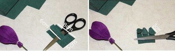 Step 4: making leaves