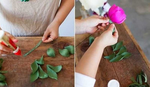 The assembly process is a creative activity