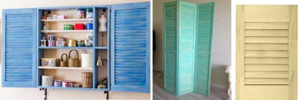 Paint, varnish, wood oil are the most popular finishing options
