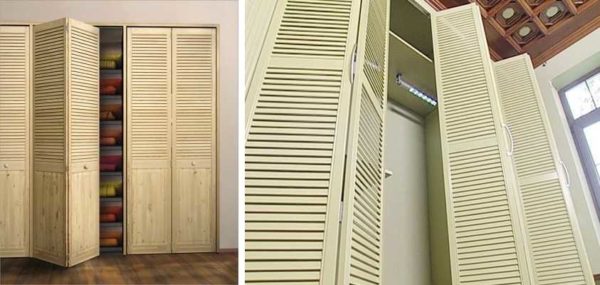 When using blinds in cabinet doors, dust freely penetrates inside