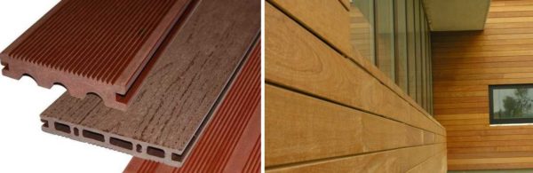Wood-polymer composite (WPC) is very similar to wood
