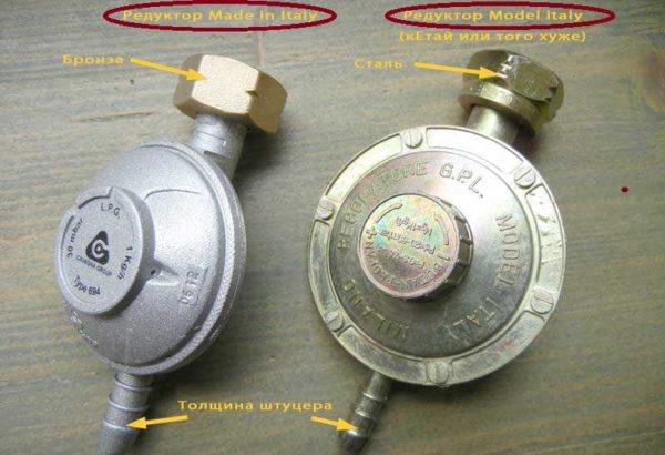 Beware of Chinese-made gearboxes ....