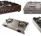 Options for tabletop gas stoves for giving under a cylinder