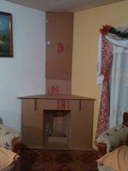 Even with a chimney