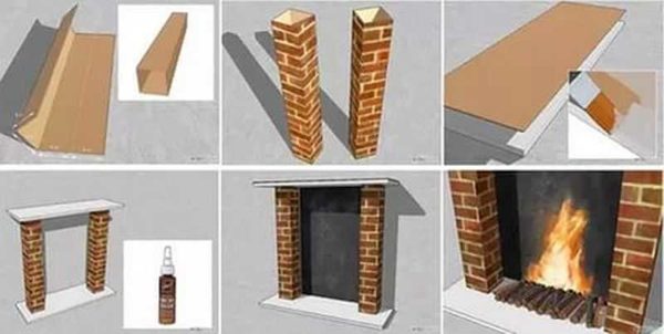The high portal is very easy to make