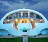 This is also a domed house