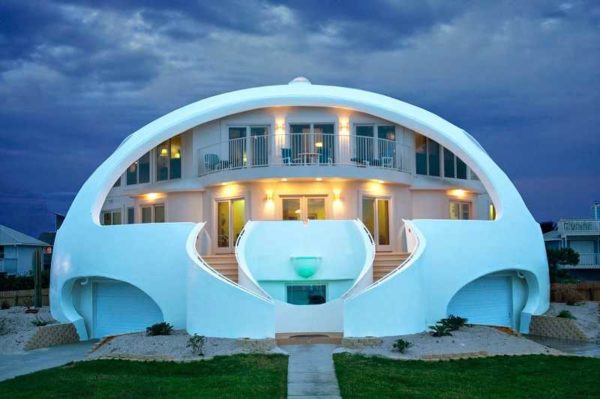 This is also a domed house