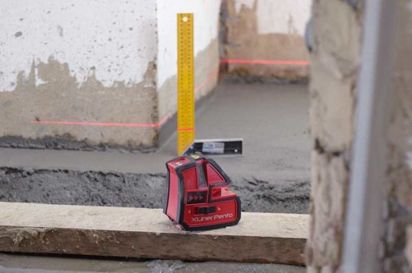 For outdoor use, look for a laser level with a housing that resists moisture and dust